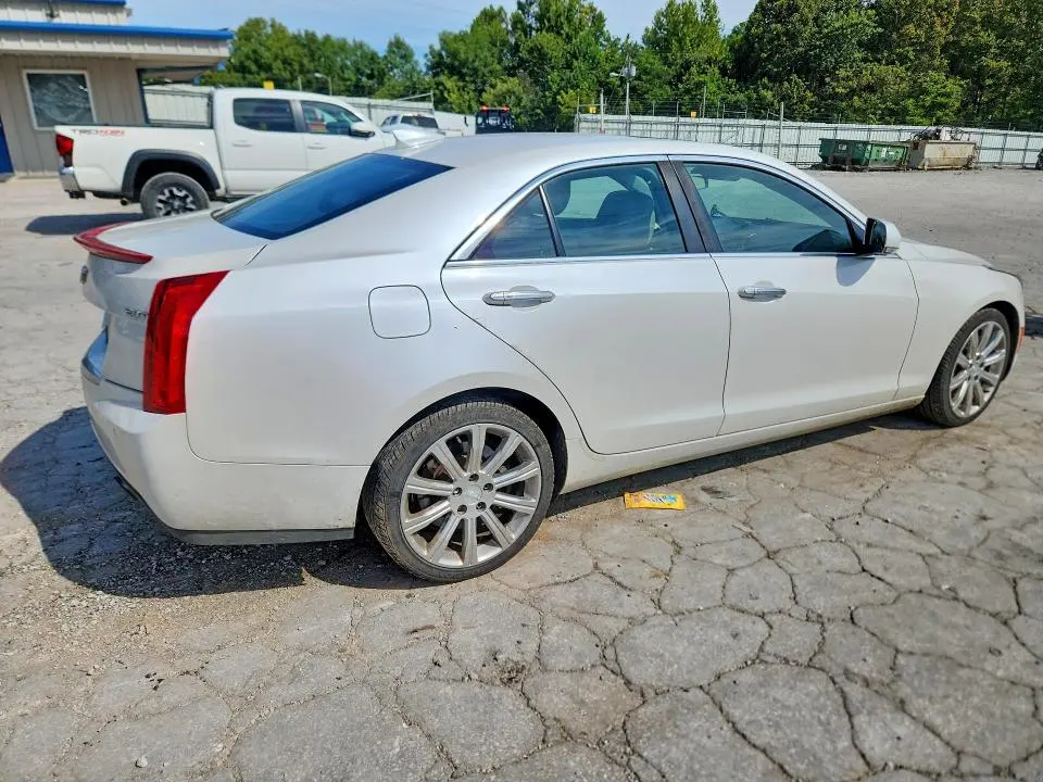 2017 CADILLAC ATS LUXURY  