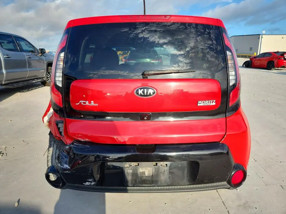 2016 KIA SOUL +  
