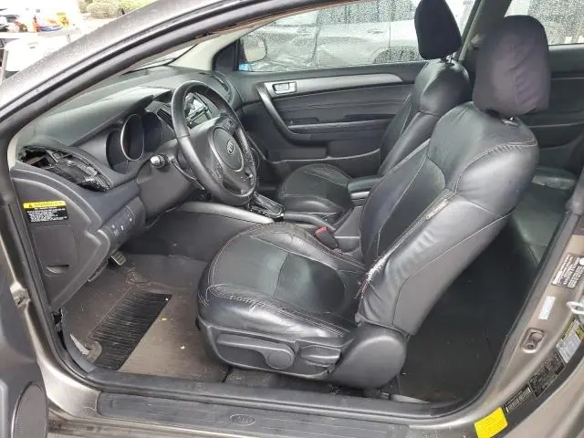 2012 KIA FORTE SX   
