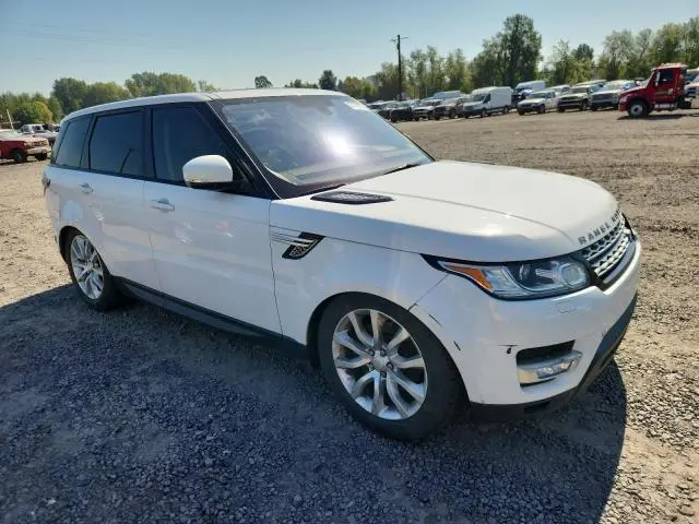 2016 LAND ROVER RANGE ROVER SPORT HSE  