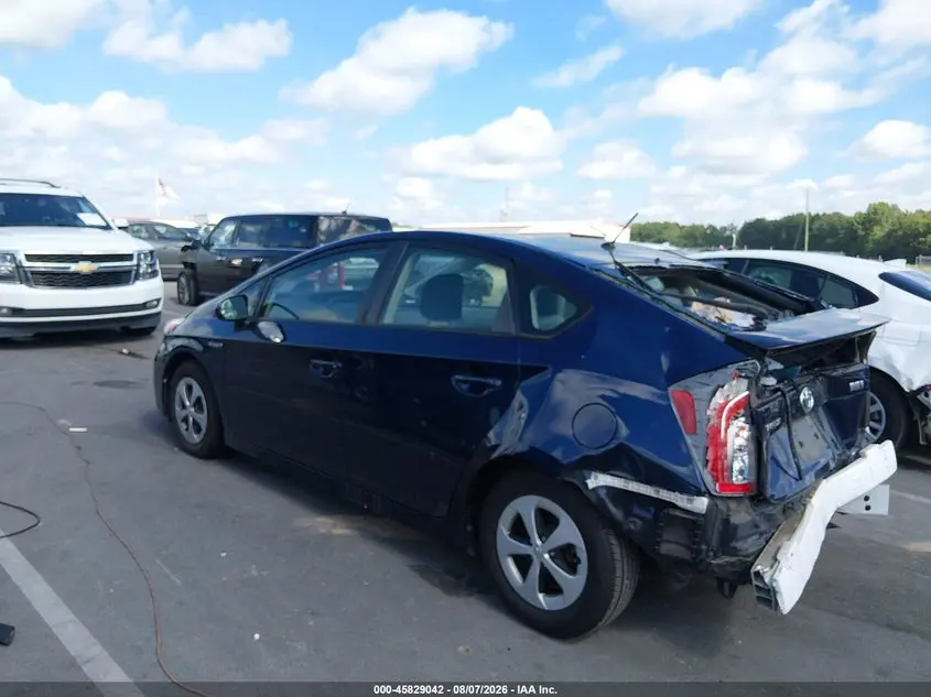 2015 TOYOTA PRIUS TWO