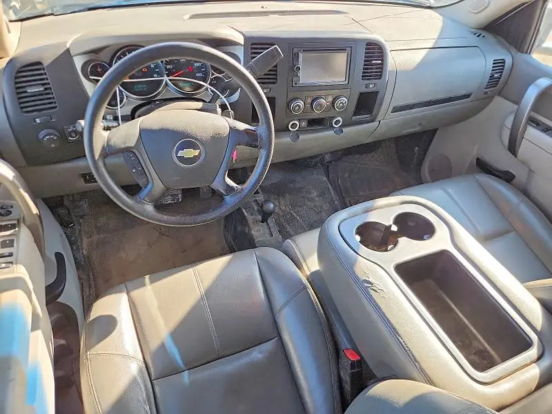 2014 CHEVROLET SILVERADO K2500 HEAVY DUTY  