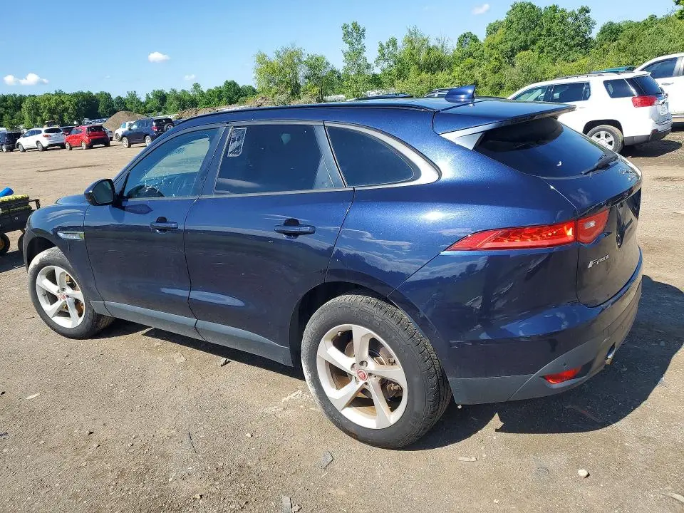 2017 JAGUAR F-PACE PREMIUM  