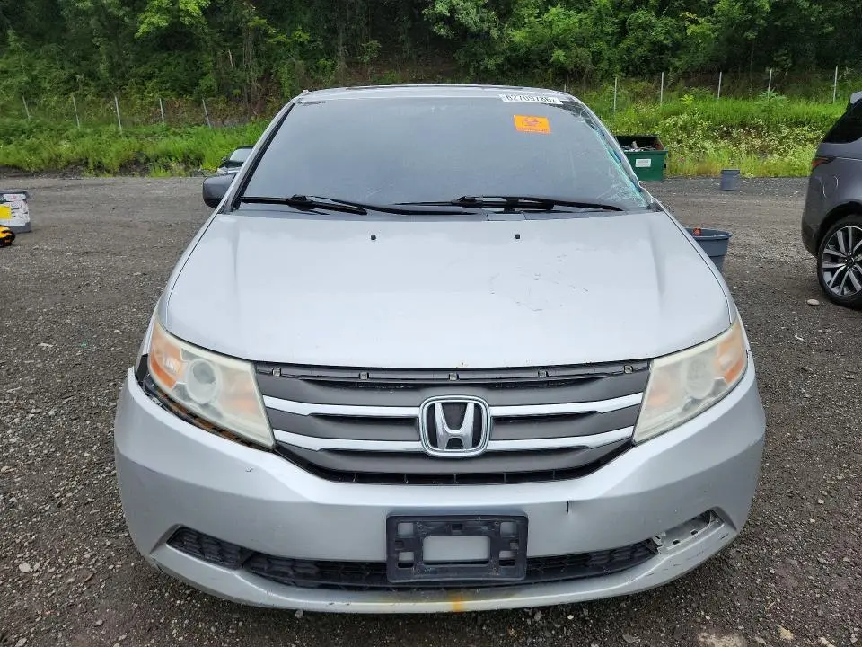 2012 HONDA ODYSSEY EXL  