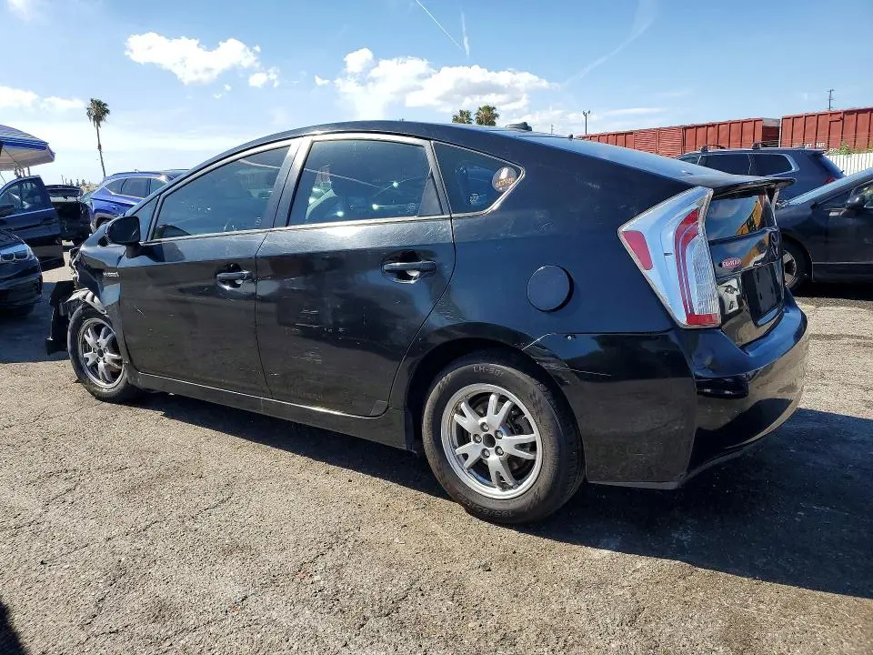 2012 TOYOTA PRIUS FOUR  