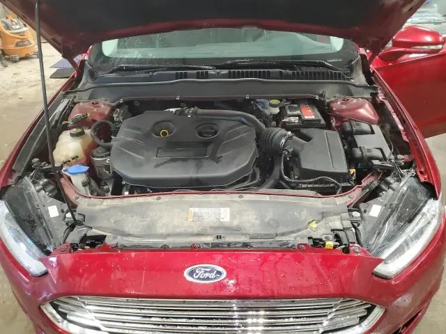 2016 FORD FUSION TITANIUM  