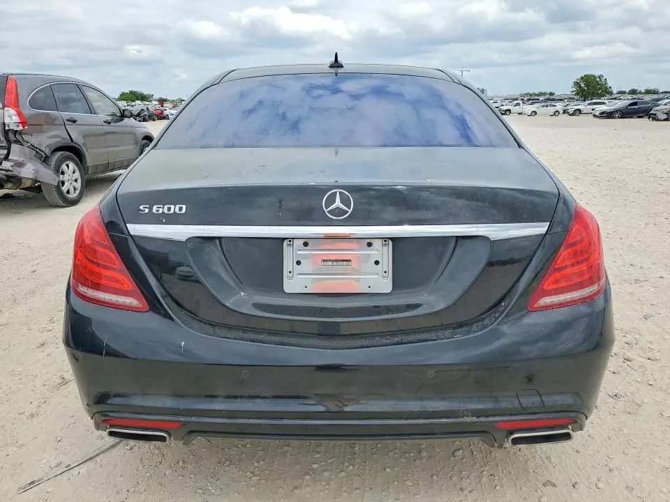 2015 MERCEDES-BENZ S 550  