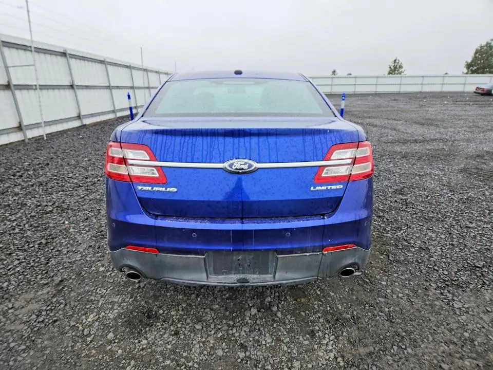2013 FORD TAURUS LIMITED  