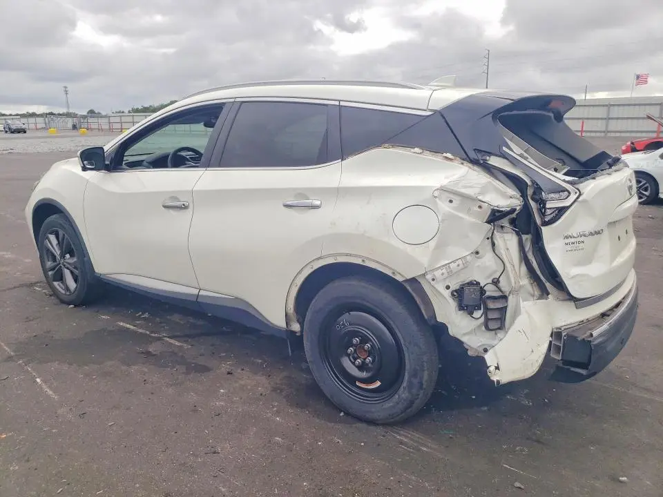2022 NISSAN MURANO PLATINUM  