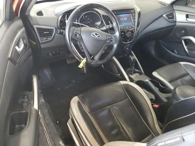2013 HYUNDAI VELOSTER TURBO