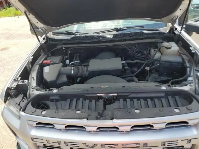 2021 CHEVROLET SILVERADO K2500 HEAVY DUTY  