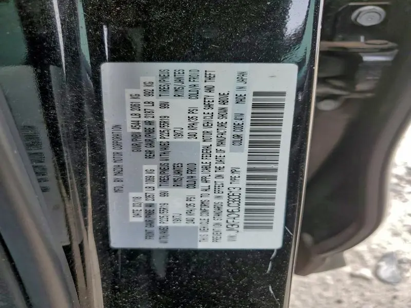 2018 MAZDA CX-5 TOURING  