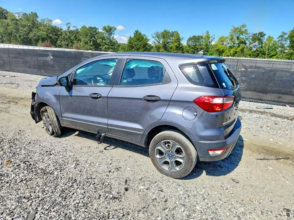2021 FORD ECOSPORT S  