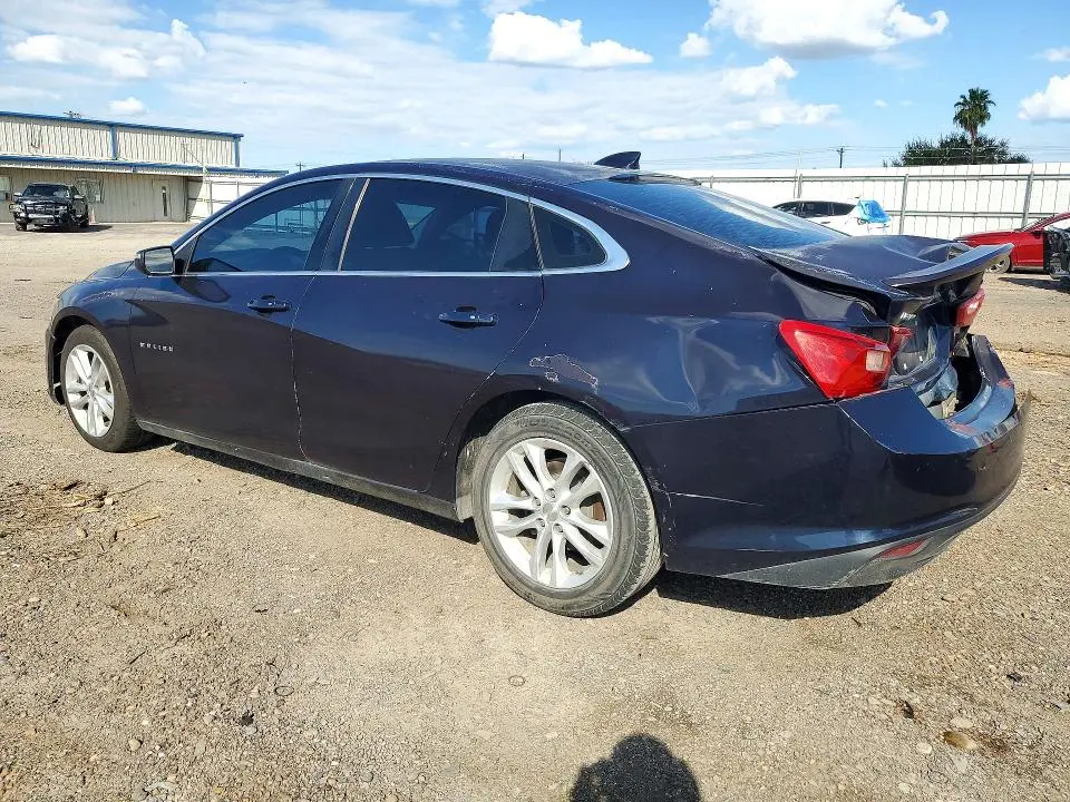 2016 CHEVROLET MALIBU LT  