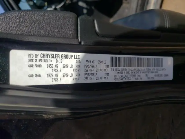 2014 JEEP GRAND CHEROKEE LAREDO