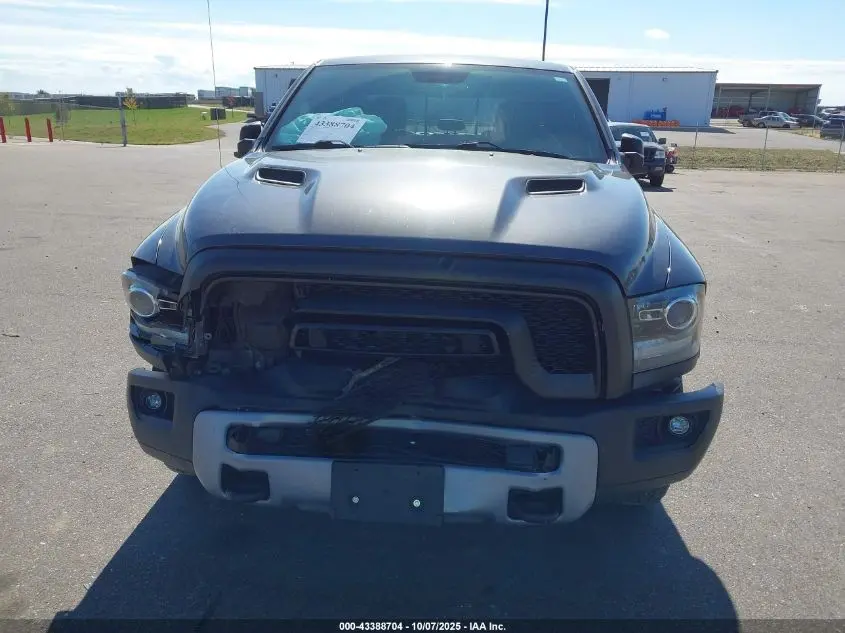 2017 RAM 1500 REBEL  4X4 5'7 BOX