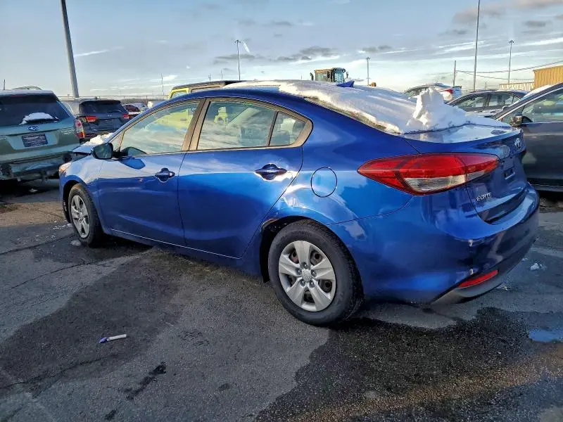 2018 KIA FORTE LX  