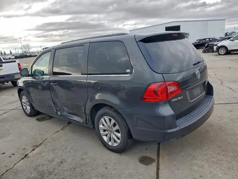 2012 VOLKSWAGEN ROUTAN SE  