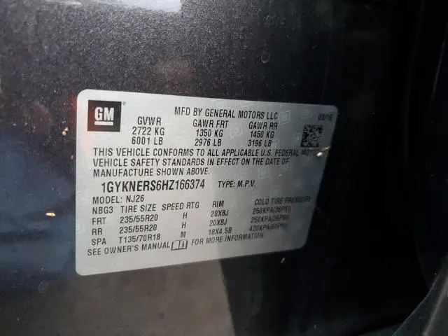 2017 CADILLAC XT5 PREMIUM LUXURY  