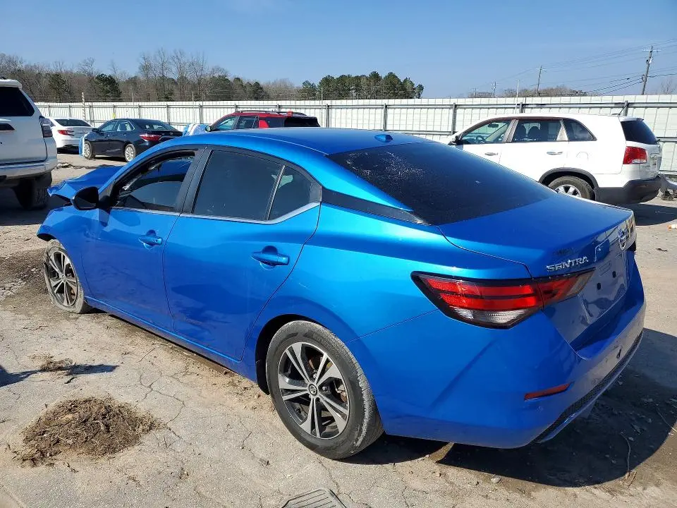 2023 NISSAN SENTRA SV  