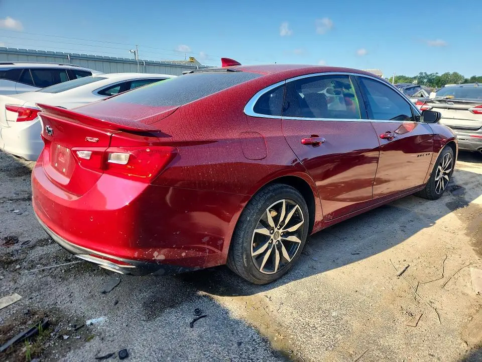2022 CHEVROLET MALIBU RS  