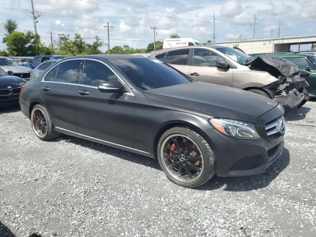 2015 MERCEDES-BENZ C 300 4MATIC  