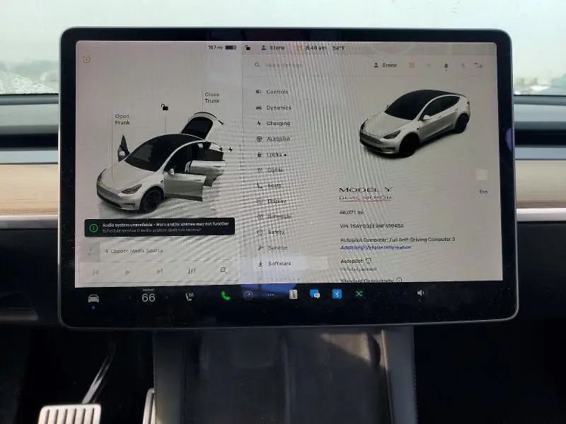 2022 TESLA MODEL Y   
