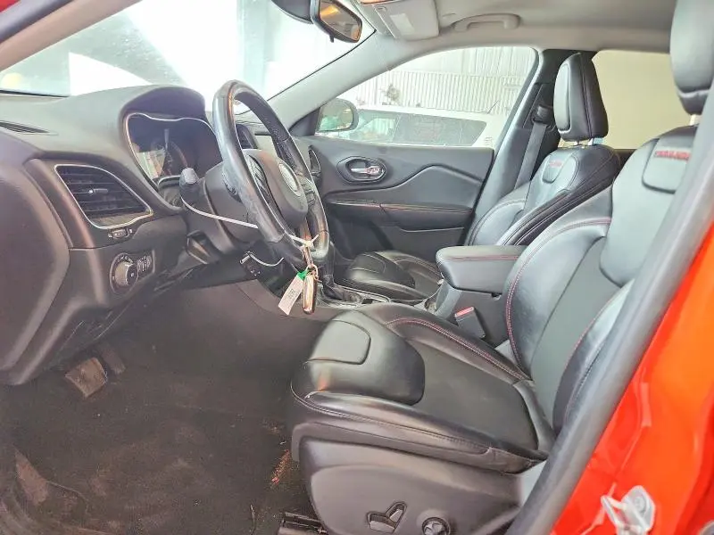 2021 JEEP CHEROKEE TRAILHAWK  