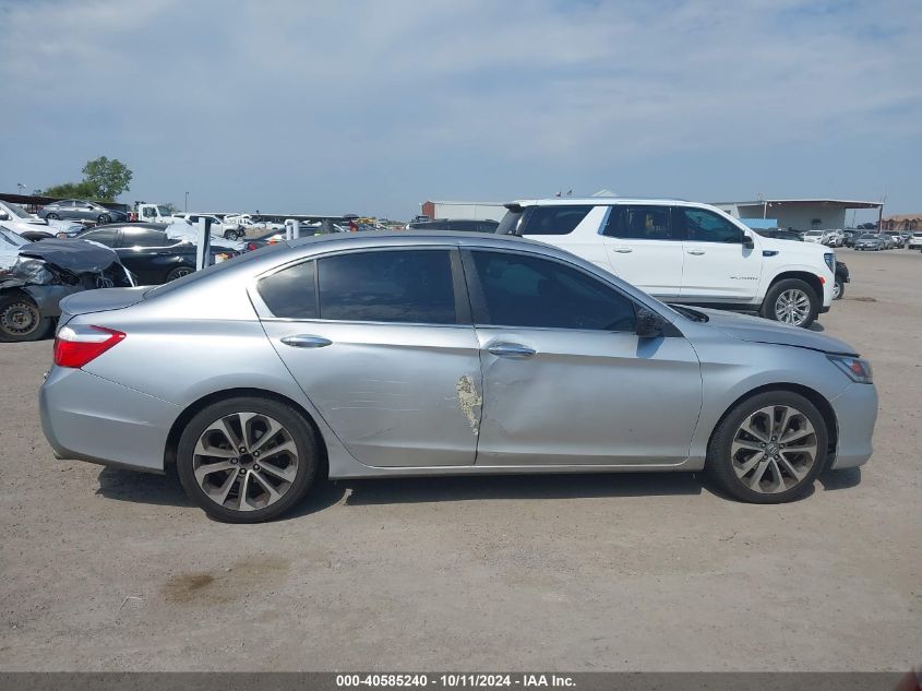 2015 HONDA ACCORD SPORT