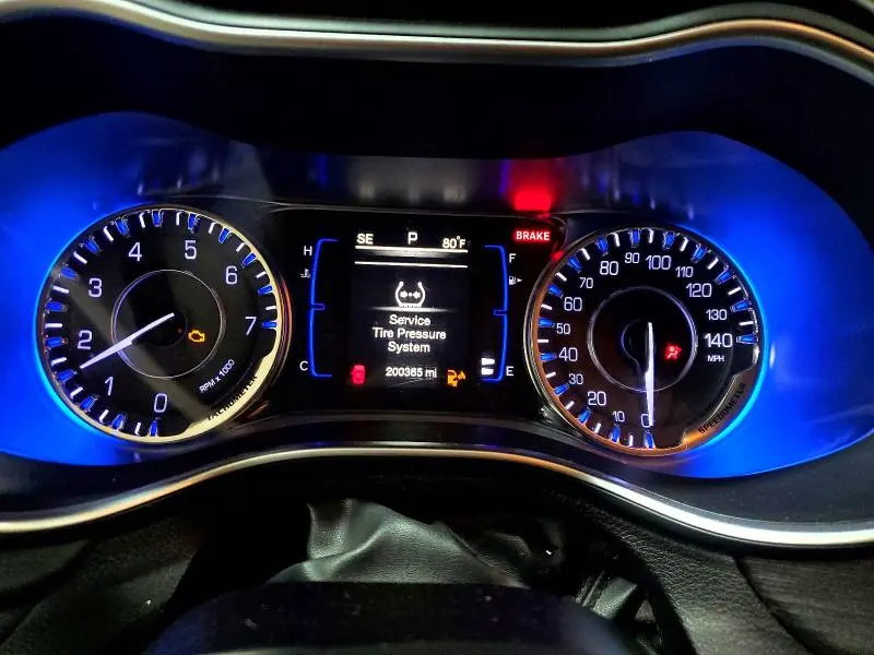 2016 CHRYSLER 200 LIMITED  