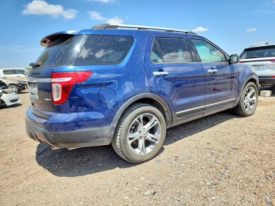 2012 FORD EXPLORER LIMITED  
