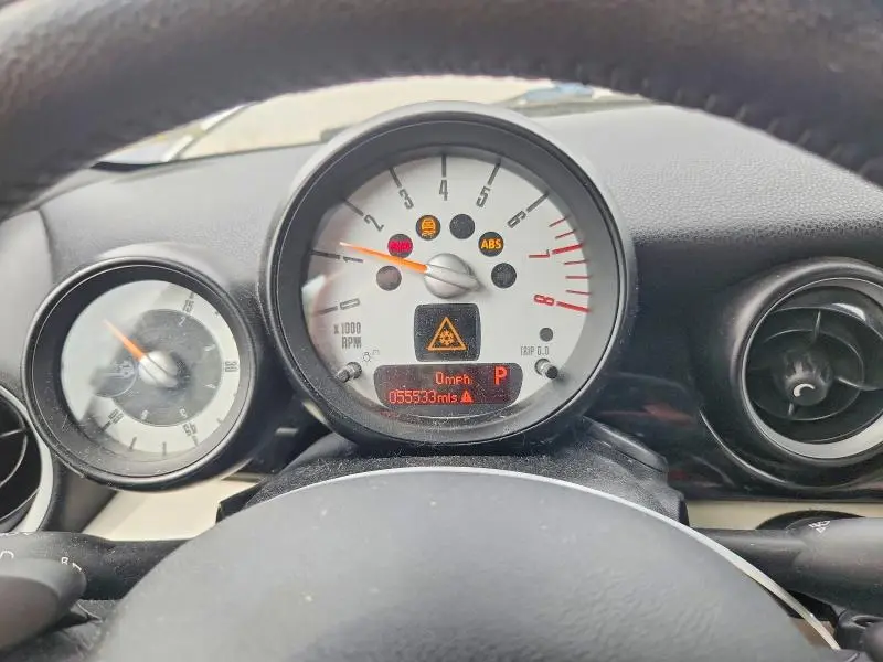 2012 MINI COOPER S  