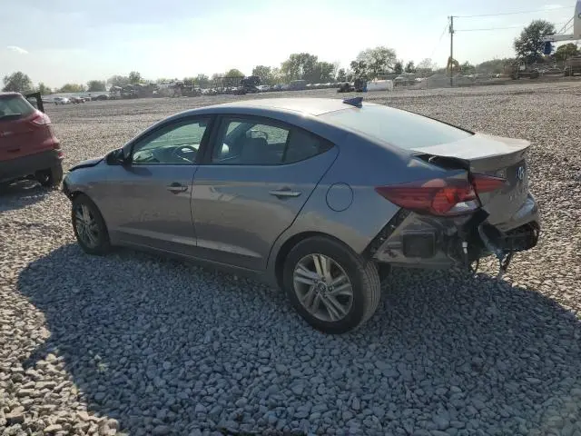 2020 HYUNDAI ELANTRA SEL  