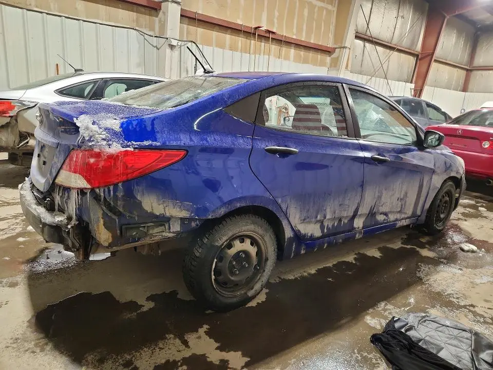 2012 HYUNDAI ACCENT GLS  