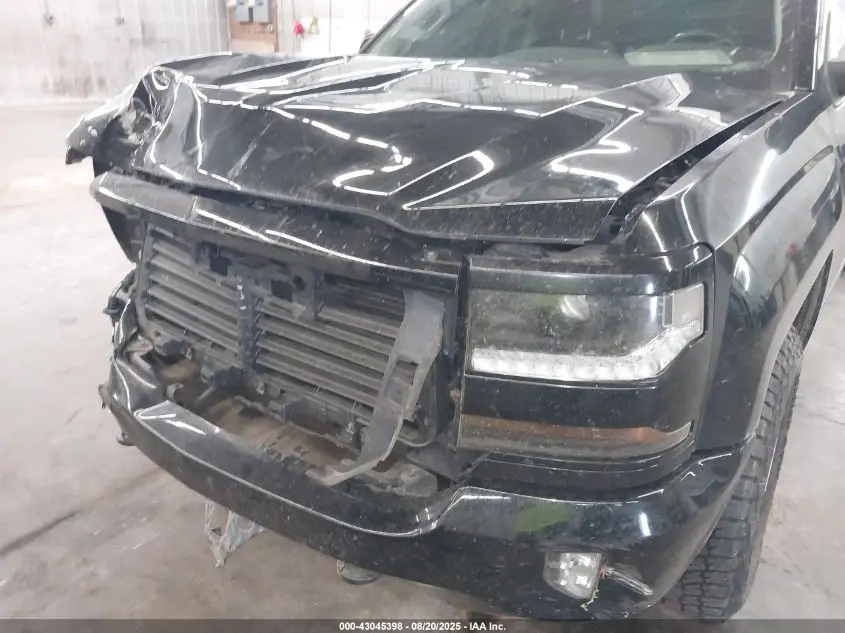 2017 CHEVROLET SILVERADO 1500 2LT