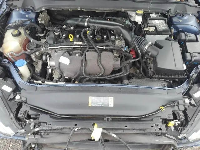 2019 FORD FUSION TITANIUM  
