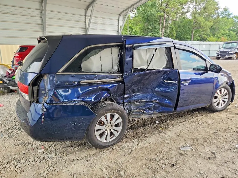 2015 HONDA ODYSSEY EXL  