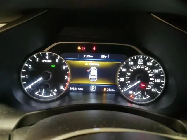 2017 NISSAN MURANO S  