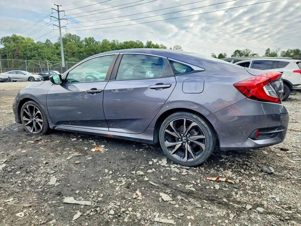 2020 HONDA CIVIC SPORT  