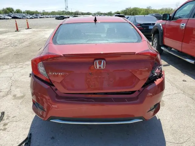 2020 HONDA CIVIC EX