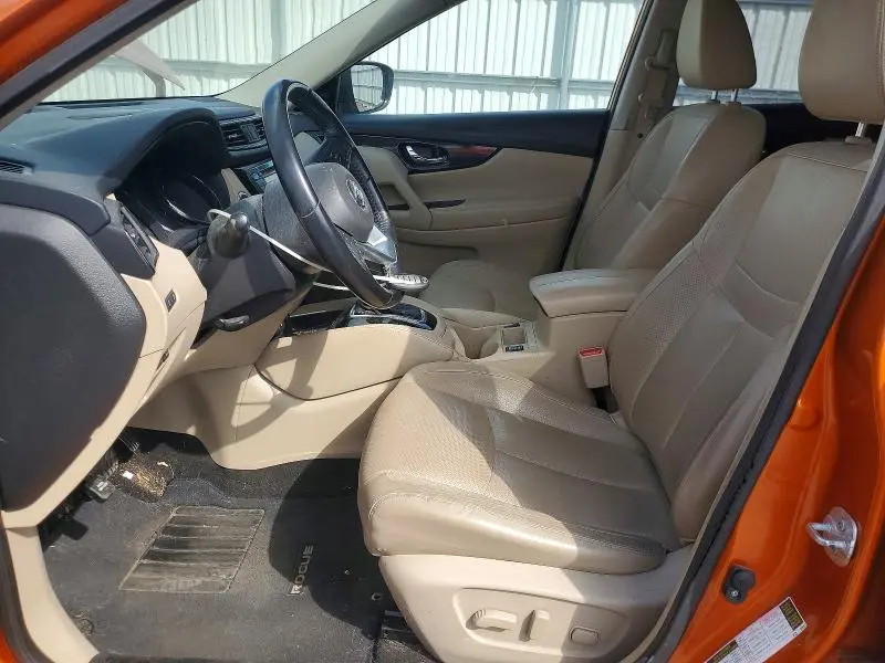 2017 NISSAN ROGUE SL  