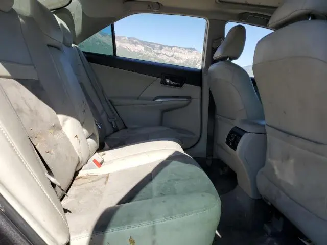 2014 TOYOTA CAMRY HYBRID  