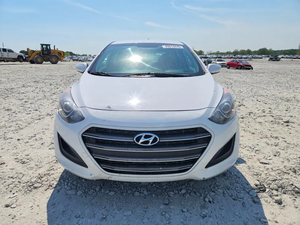 2016 HYUNDAI ELANTRA GT   