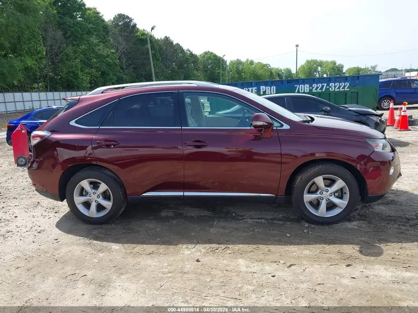 2014 LEXUS RX 350  