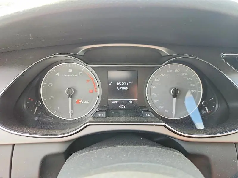 2014 AUDI S4 PREMIUM PLUS  