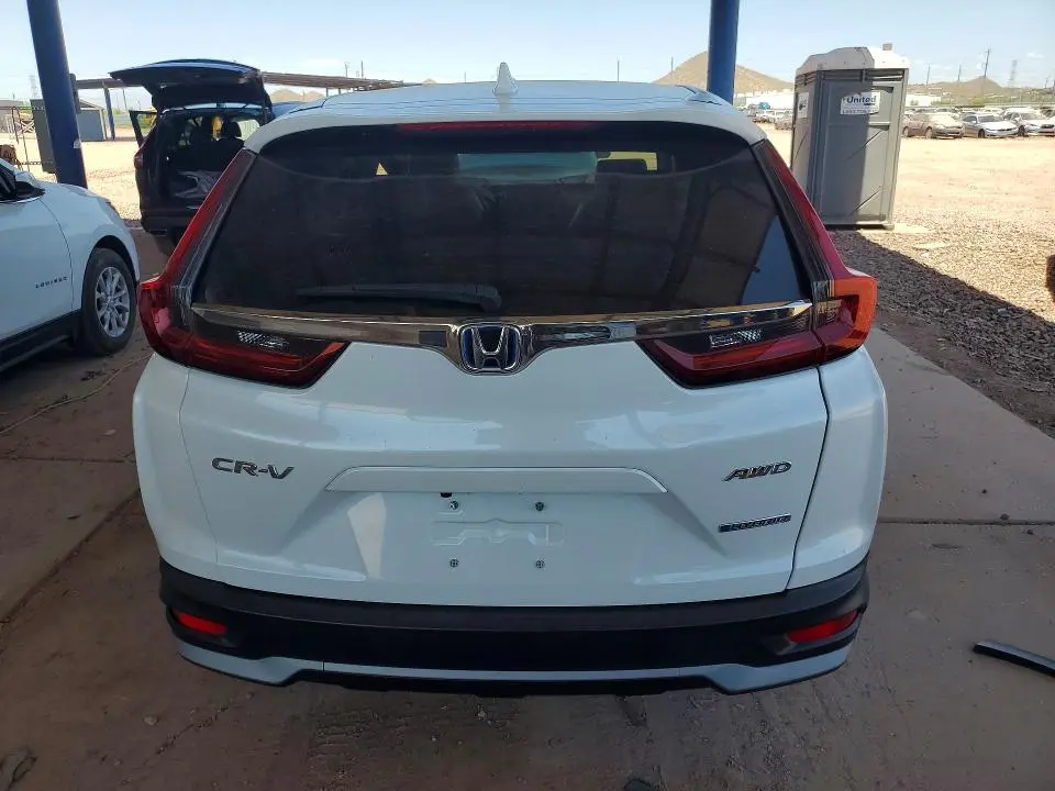 2021 HONDA CR-V EXL  