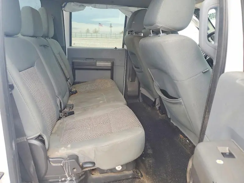 2012 FORD F250 SUPER DUTY  