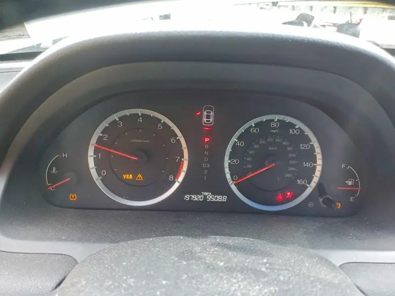 2010 HONDA ACCORD EXL  