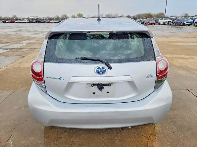 2014 TOYOTA PRIUS C ONE  