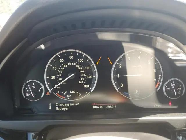 2017 BMW X5 XDR40E  